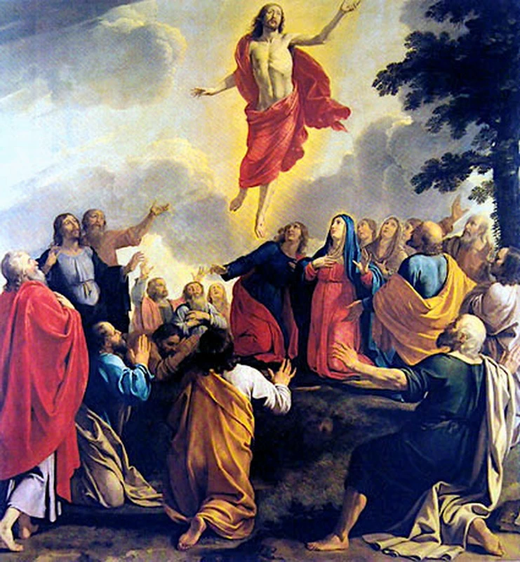 L'ascensione - Paris, église du Val, de, Grâce